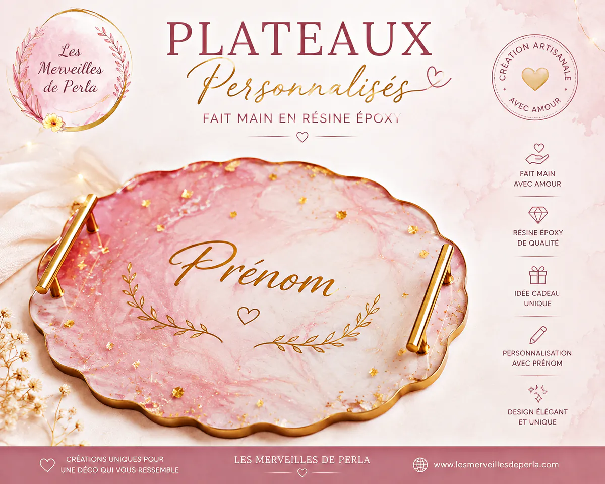 Plateau personnalisé
